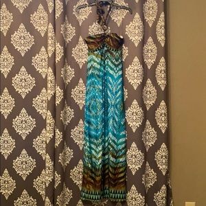 Haltertop Dress